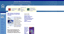 Desktop Screenshot of dorsethouse.com