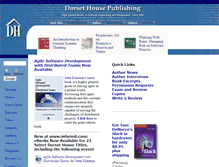 Tablet Screenshot of dorsethouse.com